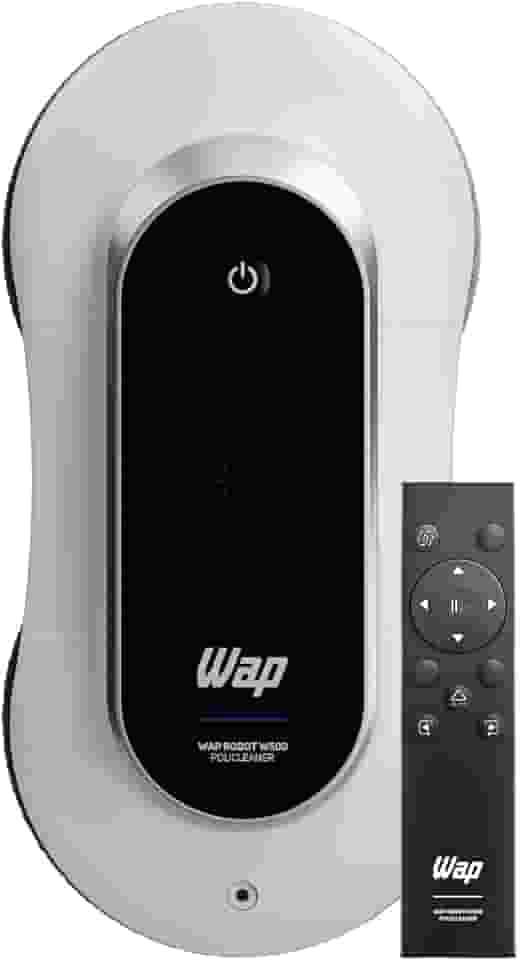 WAP Robô Limpa Vidros ROBOT W500 com Bateria de Emergência e Sensores de Bordas Antiqueda 72W Bivolt