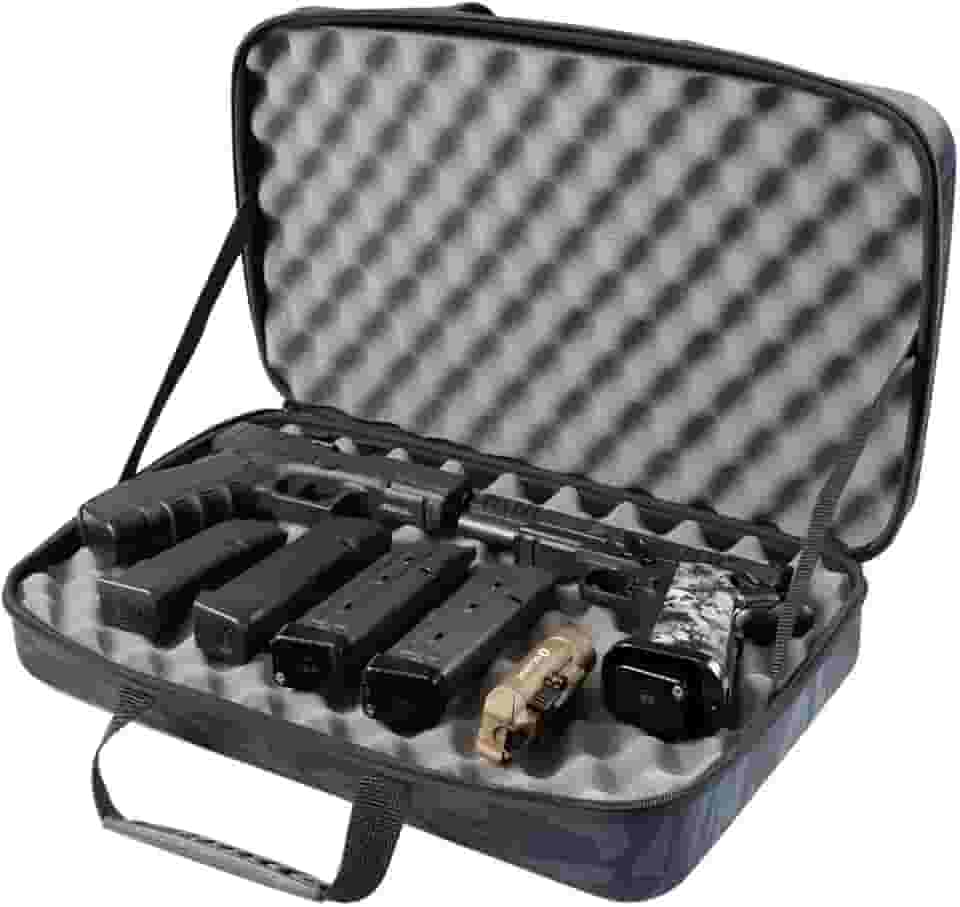 Maleta Case 2 Estojo para Atir. Desportivo - Case de Alta Proteção