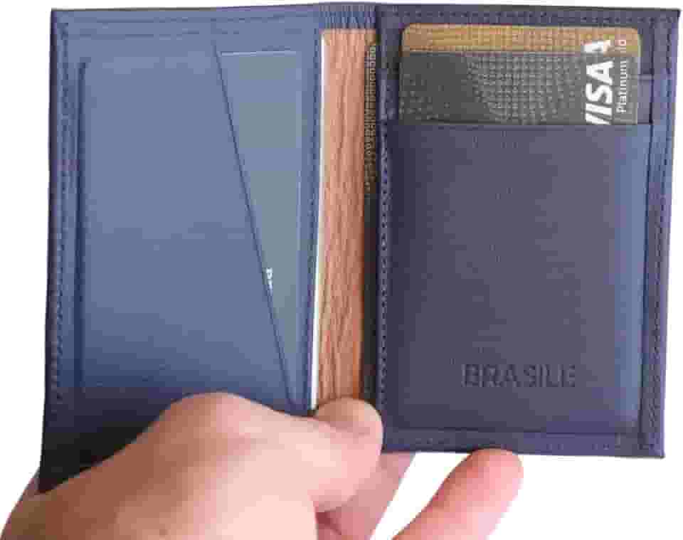 Carteira Masculina Slim Mini