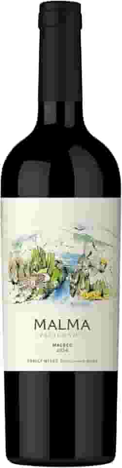 Vinho Tinto Argentino Malma Patagonico Family Wines Malbec 750ml