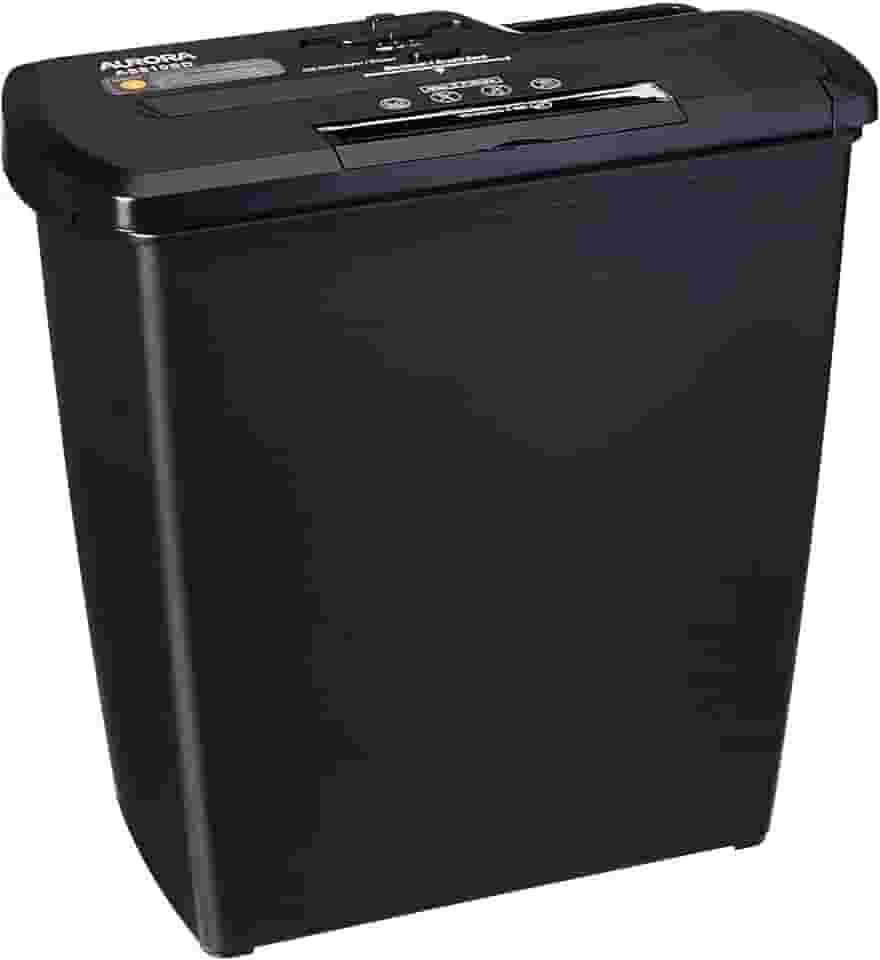 FRAGMENTADORA DE PAPEL AURORA TIRAS 8 FOLHAS + CARTÃO+CD/DVD 220V