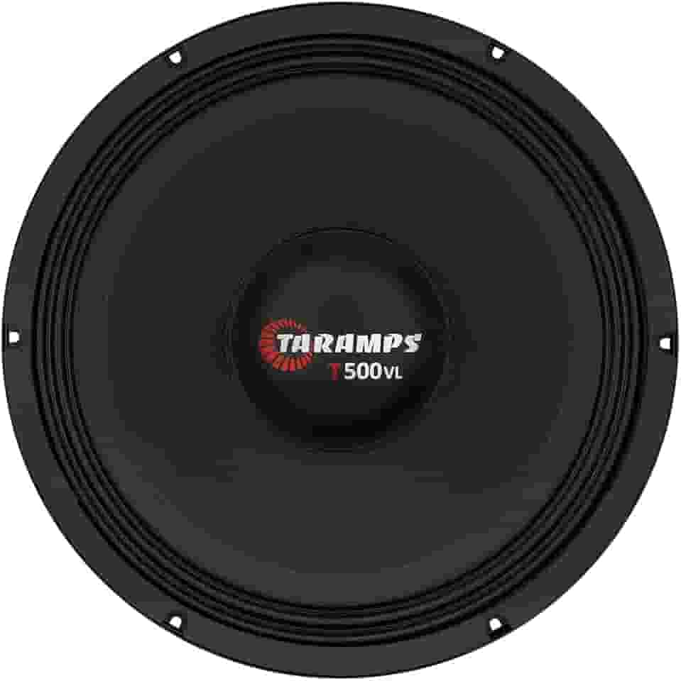 Alto Falante 12 Polegadas T 500 VL 4 Ohms 250 Watts Rms Automotivo Profissional