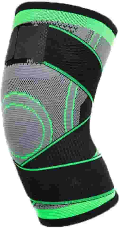 Joelheira Ortopédica de Compressão Ajustável profissional Premium - Alívio da Dor e Máximo Conforto para Treinos & Recuperação para Todas as Suas Aventuras (XXX-Grande (XXXL))