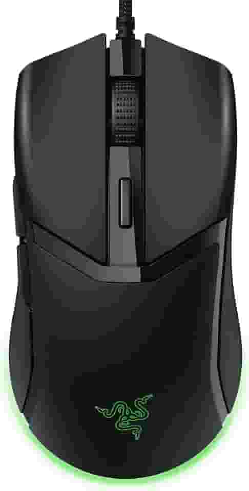 Mouse gamer Razer Cobra, cabo Speedflex, preto