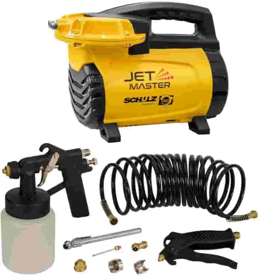 Compressor ar direto com kit de acessórios - Jet Master G5 - Schulz (220V)