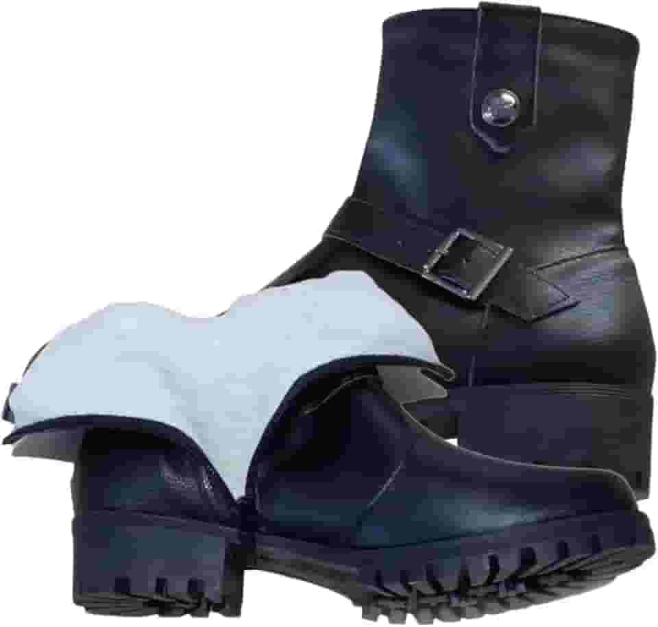 B0TA DE COURO FORRADA COM LÃ 920 LA HOYA