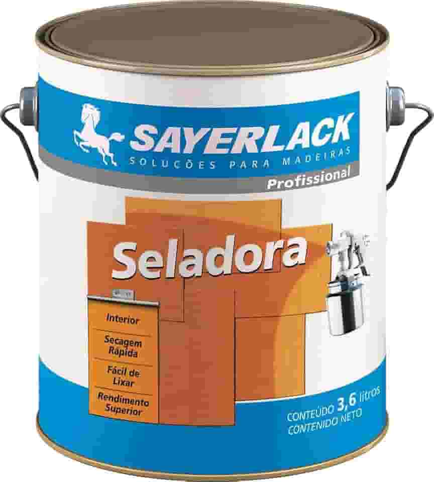 Sayerlack Seladora Madeira 3,6 Litros 3,6 Litros