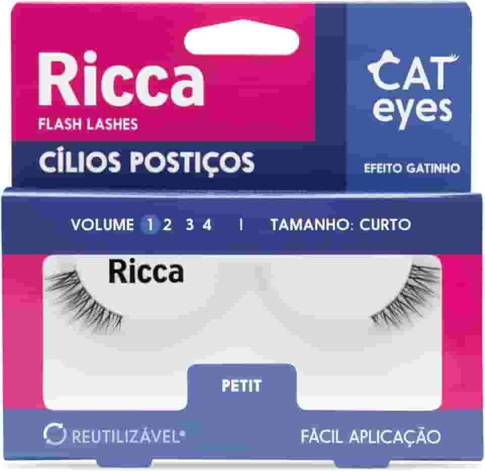 RICCA CÍLIOS CAT EYES PETIT