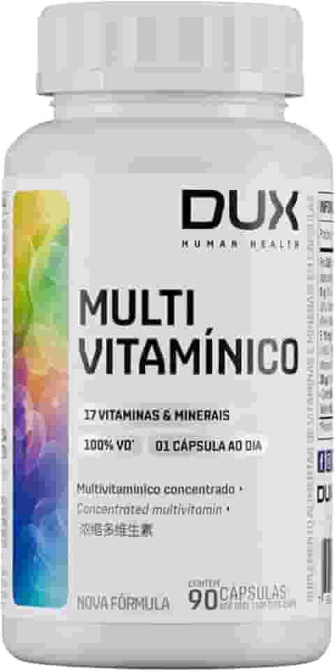 Dux Nutrition Multivitamínico - Pote 90 Cápsulas