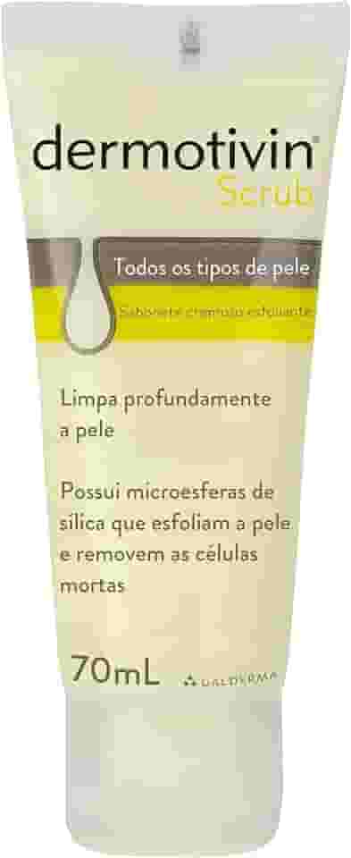 Dermotivin Esfoliante Facial Scrub 70g