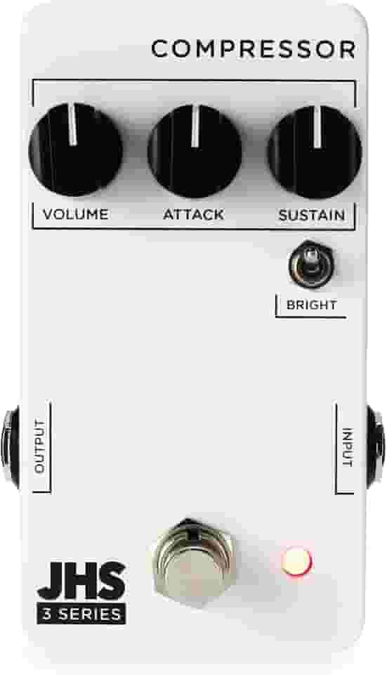 Pedal JHS 3 Series Compressor Para Guitarra