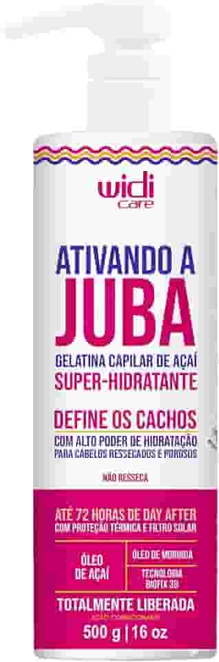 GELATINA CAP WIDICARE 500g JUBA HIDRATA