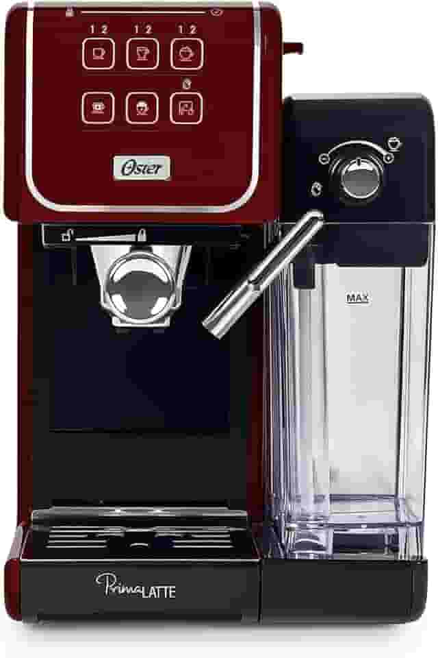 Cafeteira Espresso Oster PrimaLatte Touch Red - 220V