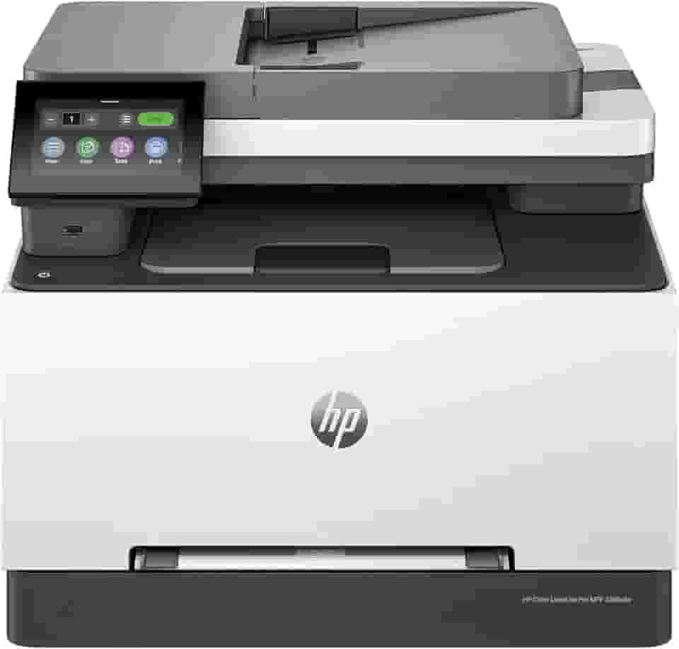 HP Color Laserjet Pro MFP 3301sdw Impressora a laser colorida sem fio, scanner, copiadora, melhor para escritório (499Q3F)