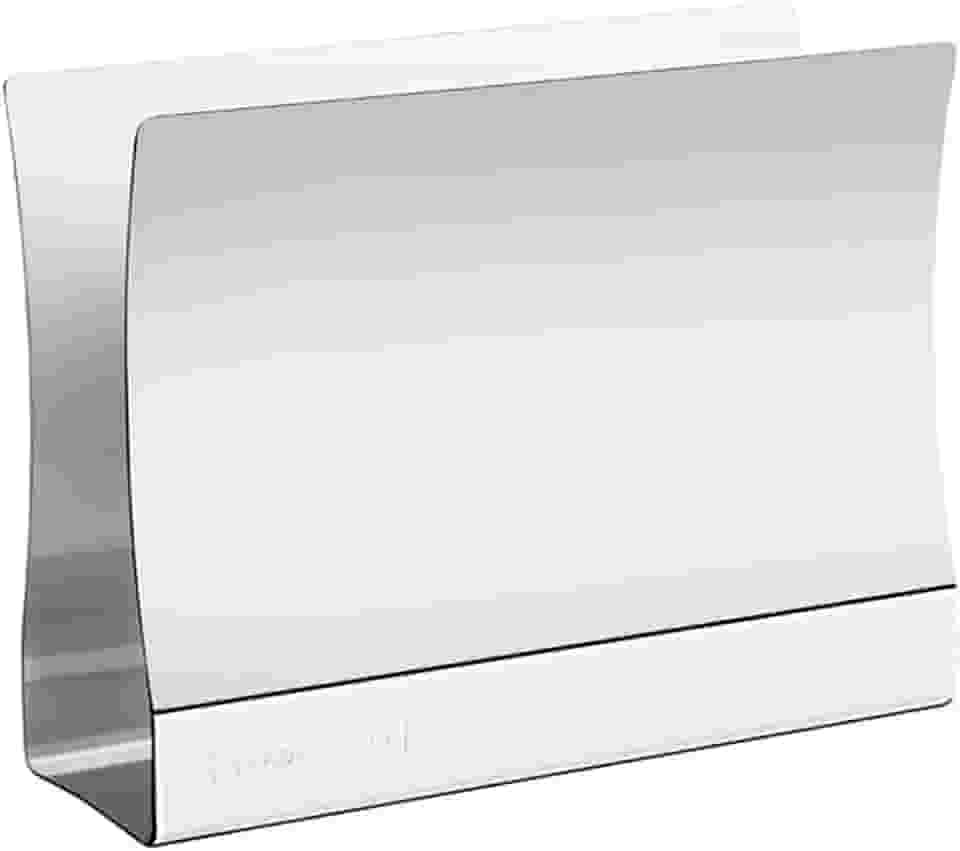 Porta Guardanapos Quadrata Tramontina em Aço Inox Brilho