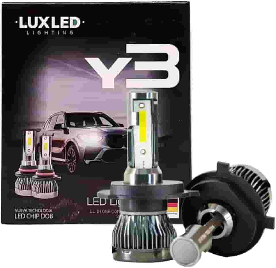 Kit Lâmpada LED Y3, 36W, 6500K, 22000 Lúmens, Luz Branca, 12V, Alta Luminosidade para Farol Automotivo (H16)