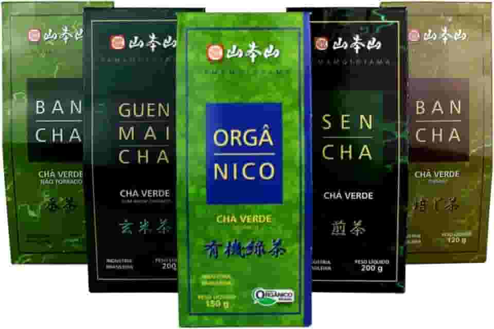 Kit Premium de Chás Verde Yamamotoyama Método Japônes - 5 Variações