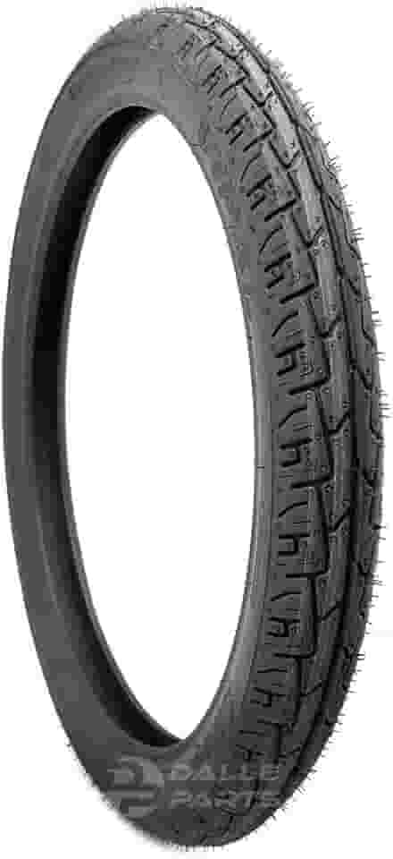 Pneu Dianteiro Honda Biz 125/110/100 Pop 100 Crypton Vipal 60/100-17 ST300 Uso Com câmara