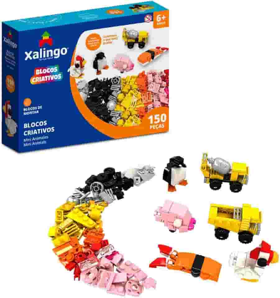 Xalingo Blocos de Montar Criativos 150 Peças