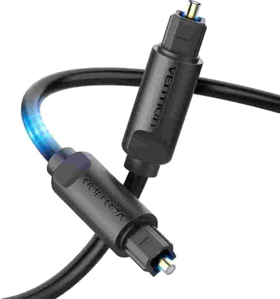 Cabo Optico Audio Digital Toslink SPDIF Som Home 3m Vention