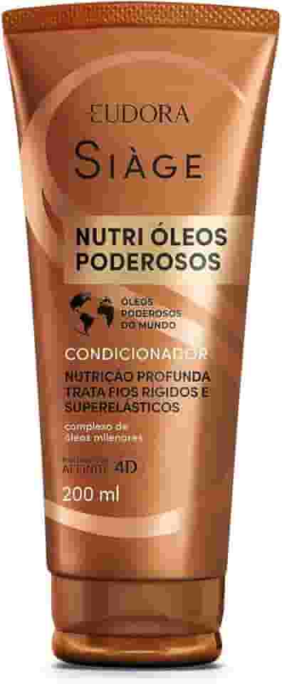 Condicionador Siàge Nutri Óleos Poderosos 200ml