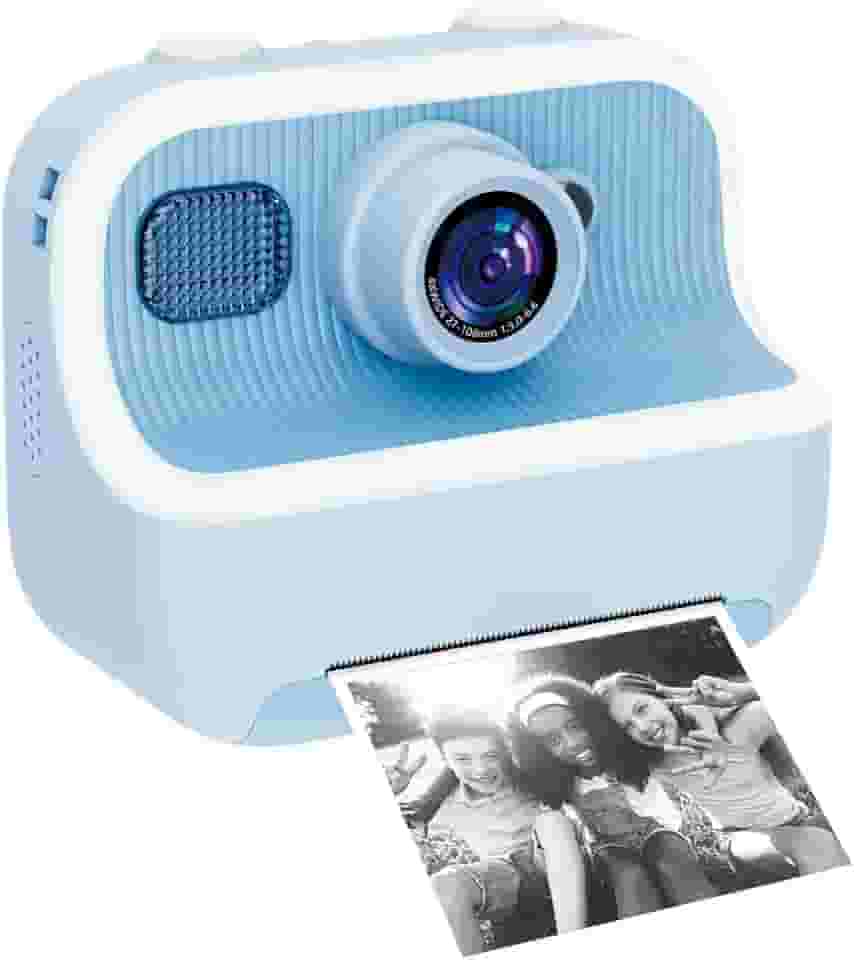Zoop Toys Camera Fotografica Click Zoop Impressao Instantanea Azul