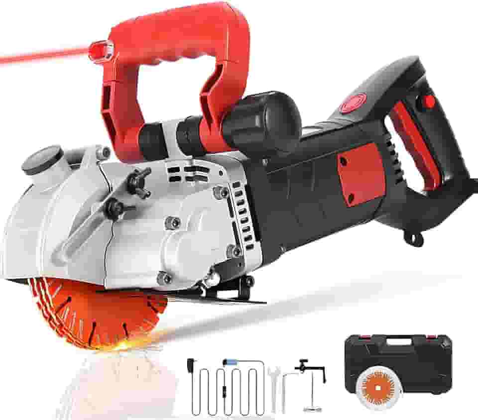 Serra Circular, Serra Mármore, Cortador de Parede 4800w 110v