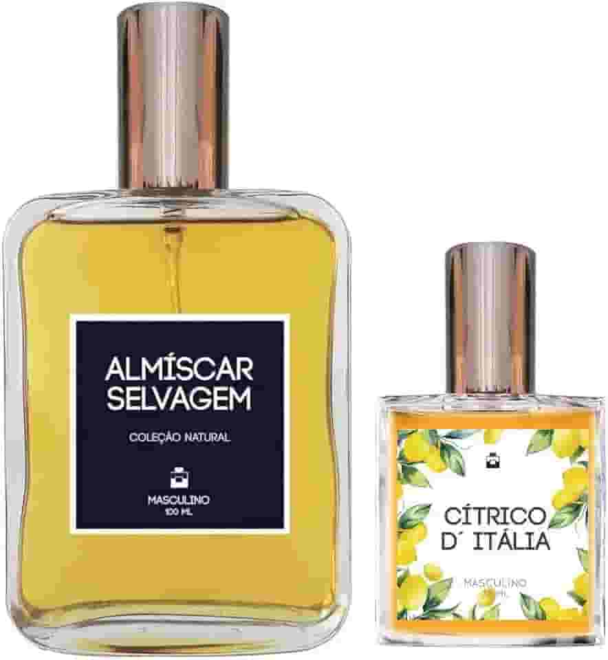 Essência do Brasil Almíscar Selvagem 100ml + Cítricos D'Italia 30ml