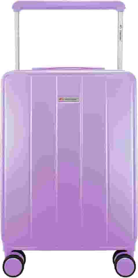 Mala de Bordo em Policarbonato 10kg com TSA Rodas Giratórias Gladiador Infinity V1 (Lilás)