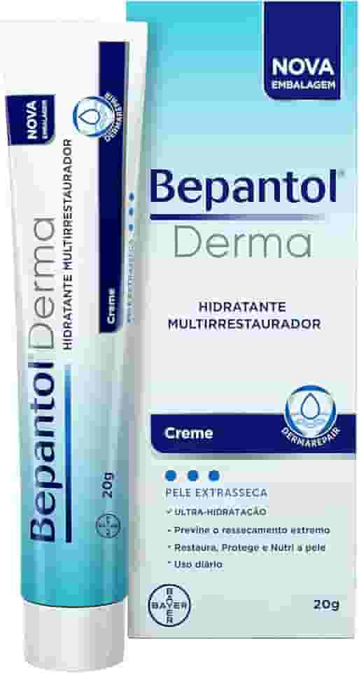 Bepantol Derma Hidratante Multirrestaurador, para Pele Seca e Extrasseca, 20g