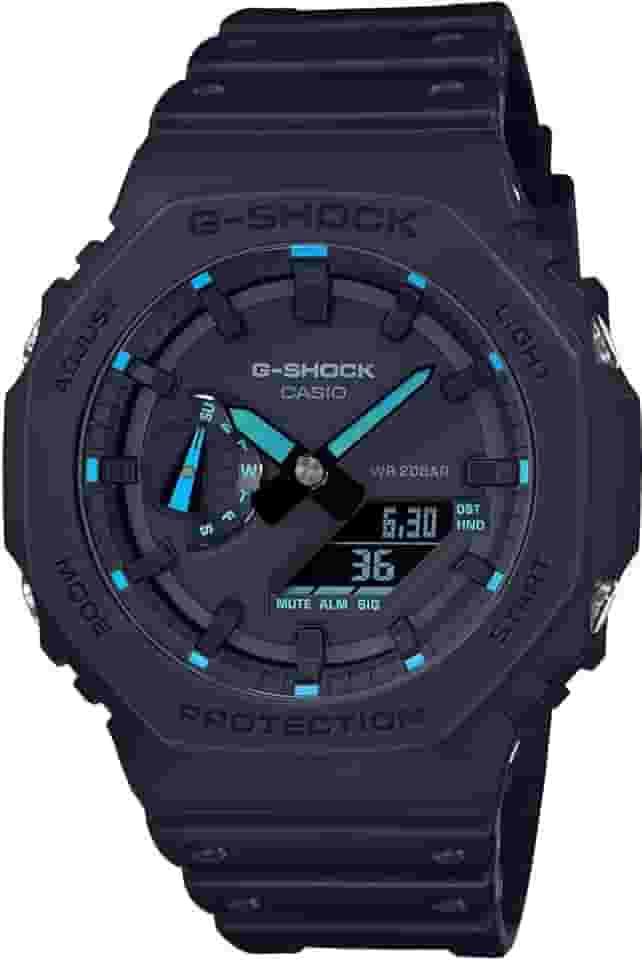 Relógio Casio G-Shock GA-2100-1A2DR Neon Accent Series