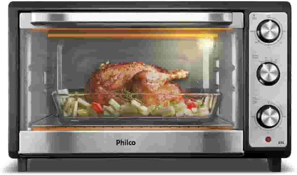 Forno Elétrico 65L Philco Dupla Resistência 2000W PFE65 220V
