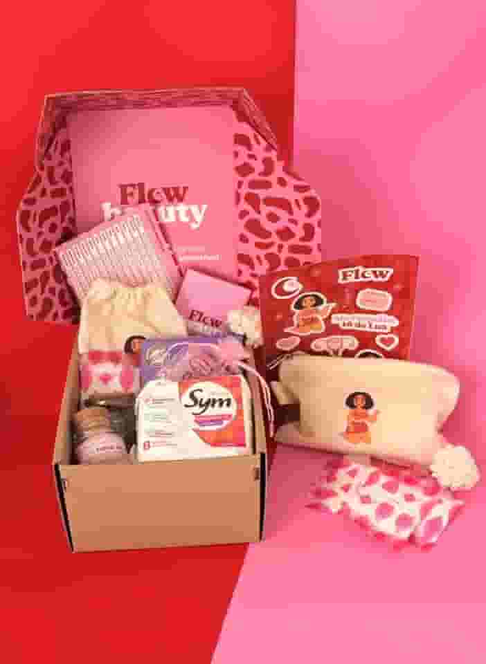 kit primeira menstruação - Menstrual