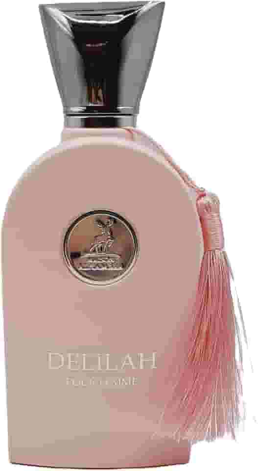 Lattafa Maison Alhambra Delilah Pour Femme Eau de Parfum Spray para mulheres, 100 ml
