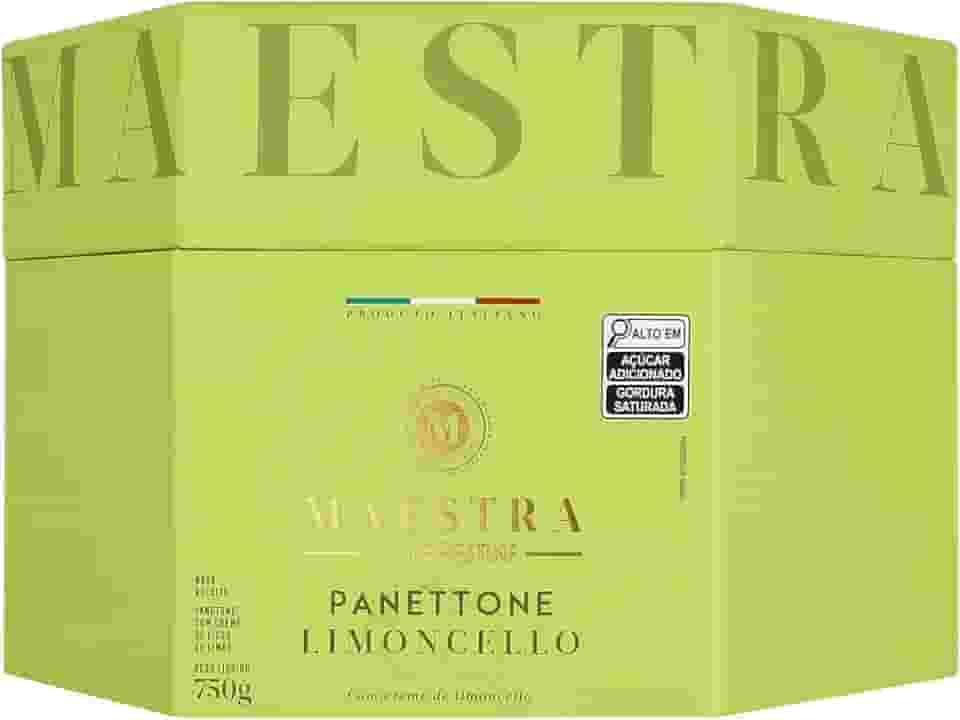 Panettone Creme de Limoncello 750g La Pastina