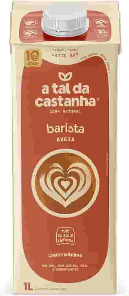 Bebida Vegetal de Aveia A Tal da Castanha Barista 1l