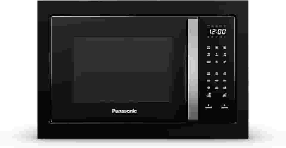 Panasonic Micro-ondas de Embutir 30L Black Glass NN-GB68QBRUK 220v