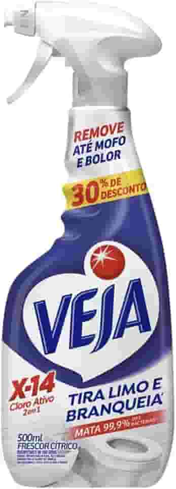 Spray Tira Limo Veja Banheiro X14 500ml Oferta