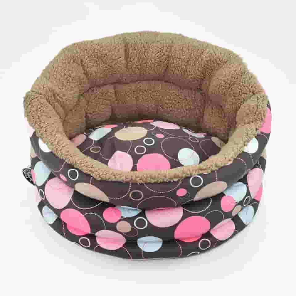 Cama Goma Pet Carneirinho para Animais de Estimação Cães e Gatos Quente e Macia PETBUCO ideal para shih tzu, pug e bulldog francês.