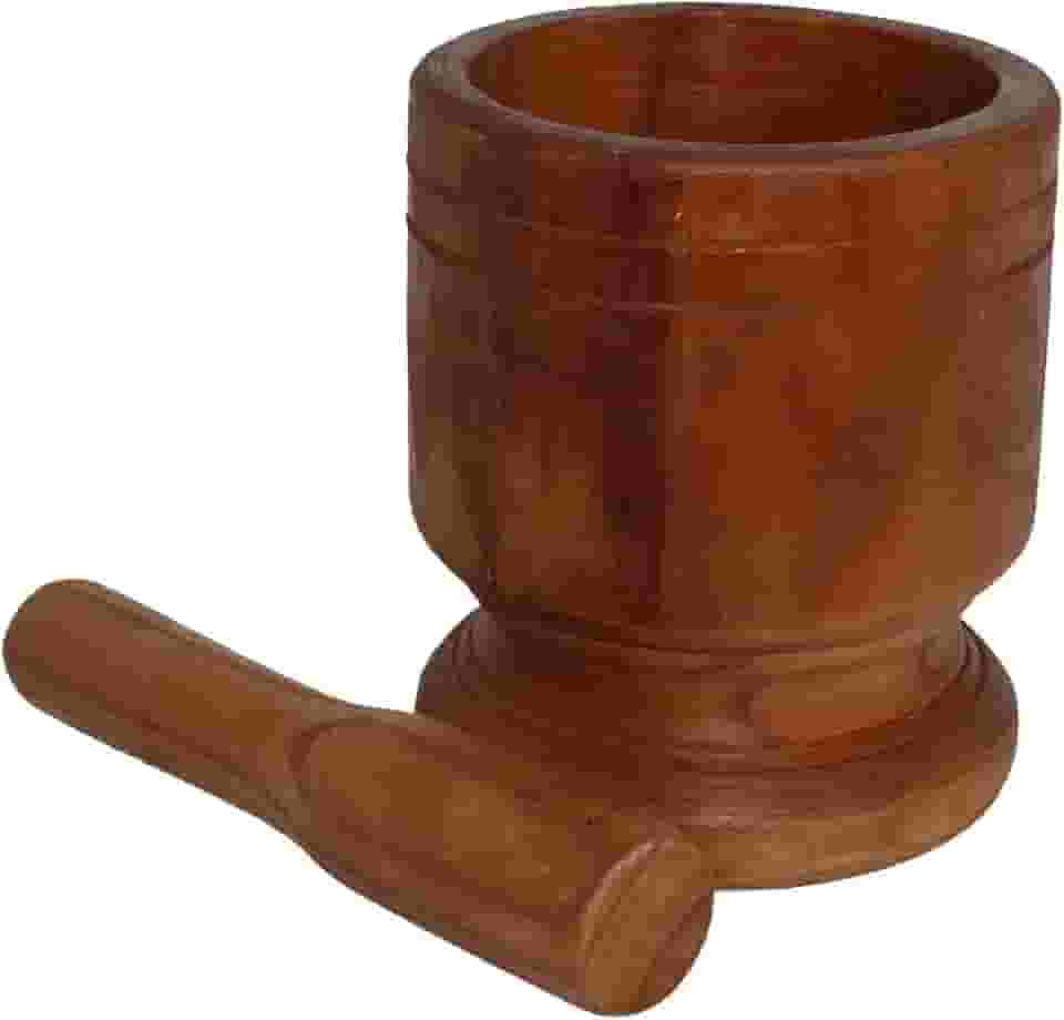 IMUSA Pilão e almofariz de madeira, jumbo