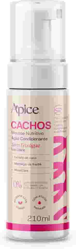 Mousse Nutritivo Cachos 210 Ml - Nova Fragrância