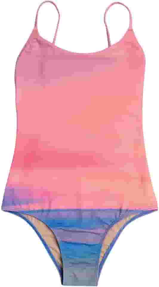 Maiô Juvenil INFANTIL Praia Piscina Sunrise Proteção Uv She