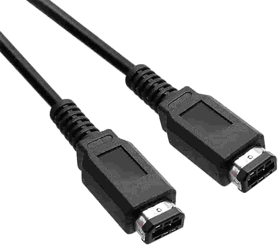 CSTESVN GBC Link, cabo de conexão para 2 jogadores compatível com Nintendo Gameboy Color, cabo de ligação de jogo para Gameboy Cor/bolso/leve, conjunto com 5 unidades