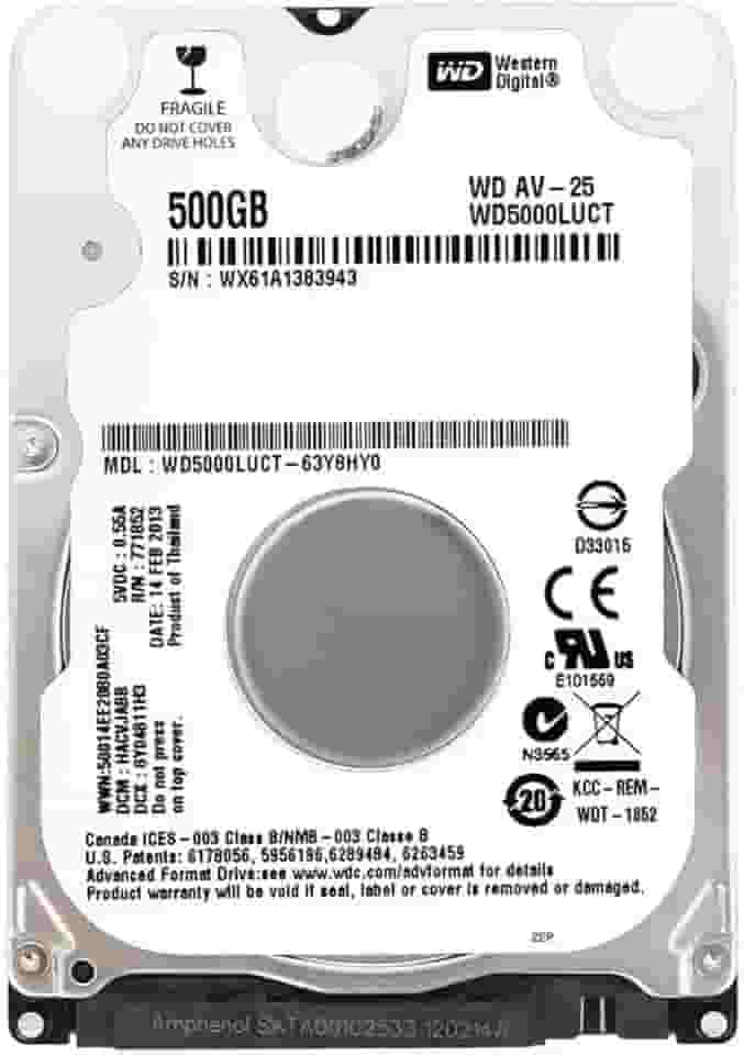 HD 500GB Slim Para Notebook PC Video Game PS4 PS5 Xbox All In One Marcas Variadas