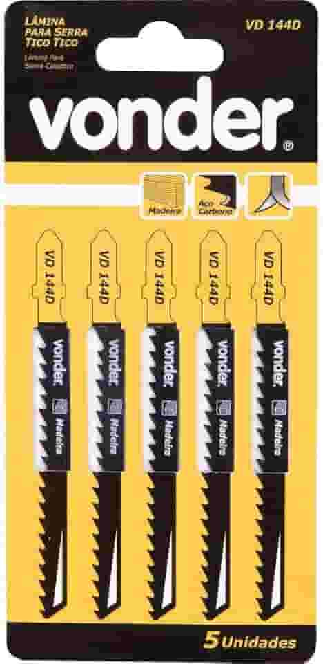 Vonder, Lâmina De Serra Tico-Tico, Vd 144D.