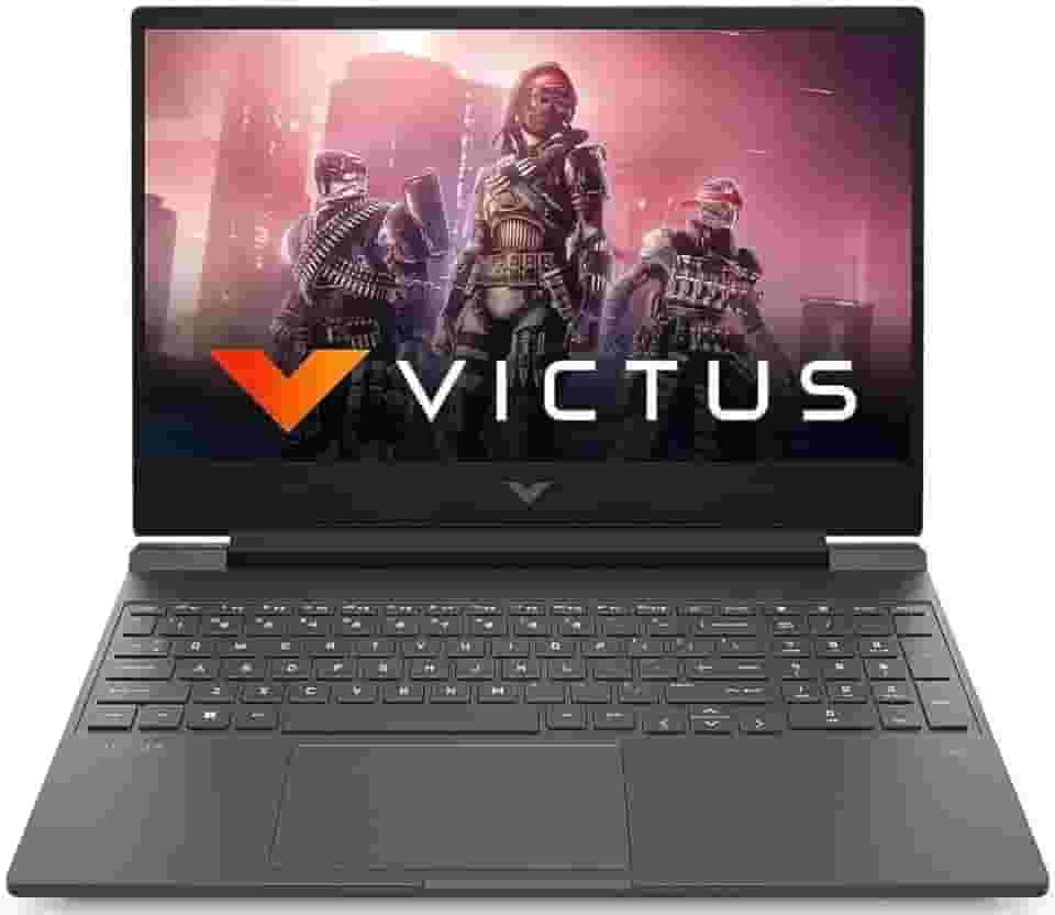 HP Victus 15 Laptop para jogos Intel i5-13240H 8 núcleos até 4,6 GHz 16 GB 512 GB SSD 39.6 cm FHD 144Hz NVIDIA GeForce RTX 3050 6 GB