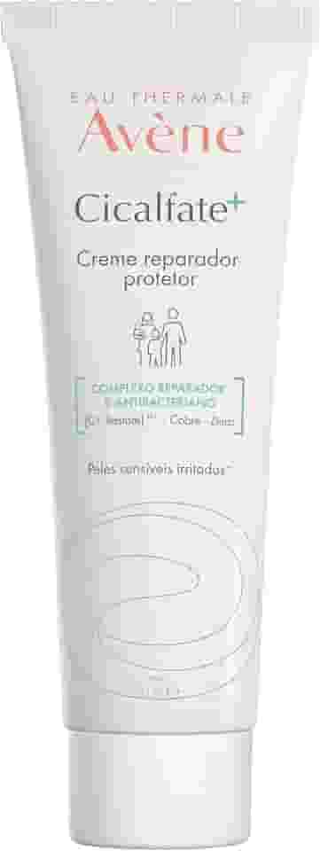 Avène Cicalfate+ Creme Reparador Facial, Nutre, Protege e Repara Pele Irritada, Água Termal Avène, Sulfato de Cobre e Zinco, Purifica, Acalma e Acelera a Reparação da Pele, Resultados Visíveis em 48 Horas, 20ml