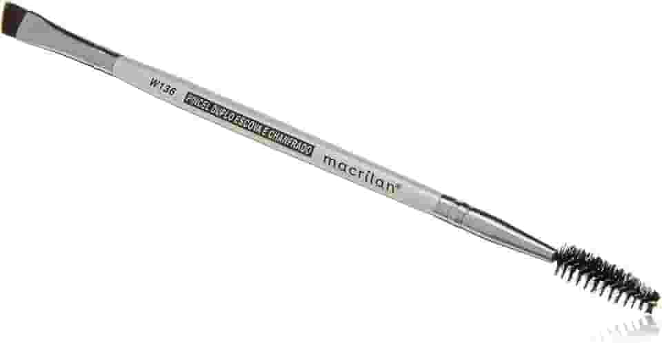 Macrilan Pincel Profissional Duplo Escova E Chanfrado - W136, Macrilan