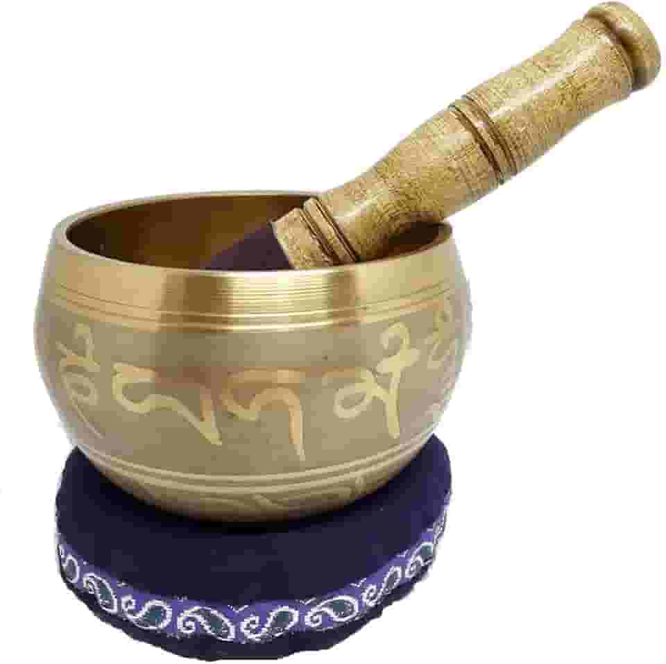 Sino Tibetano Especial - Tigela Tibetana 9 Cm