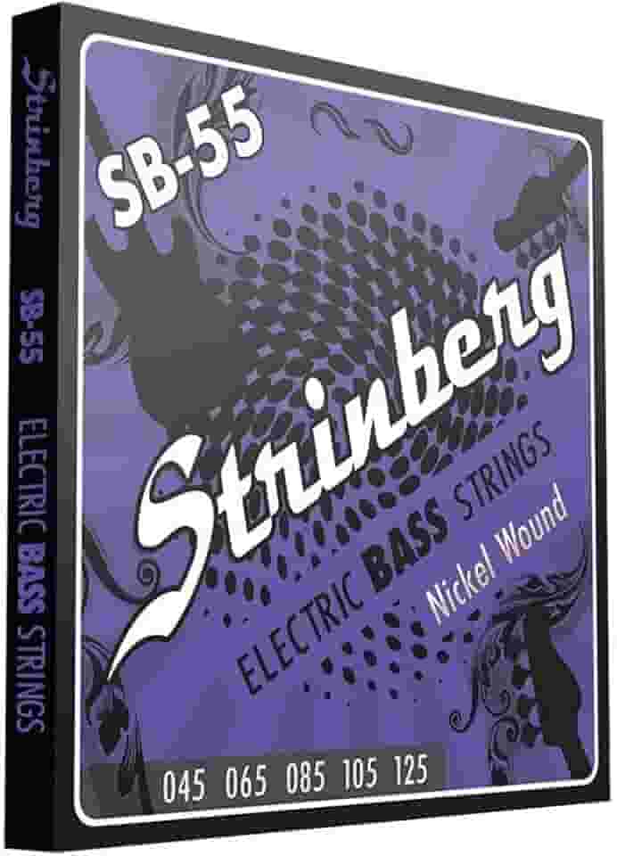 Encordoamento para Contrabaixo 5 cordas 0,045 SB-55 Strinberg